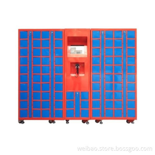 Semiconductor smart cabinet